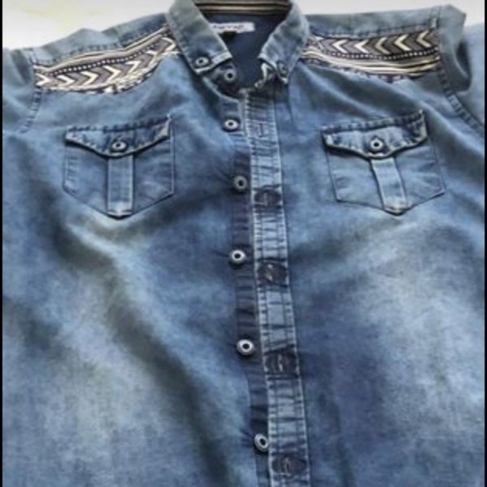 Blue Shirt for boys
